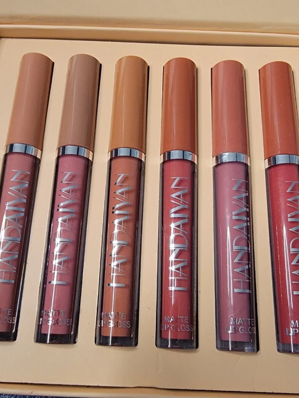 BestLand Matte liquid Long-Lasting Non-Stick Matte Liquid Lipstick Makeup Set